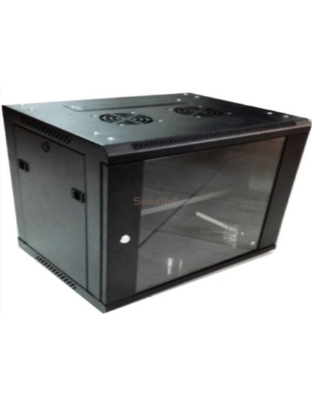 Coffret informatique 12U 600*550 | SecuMall Maroc