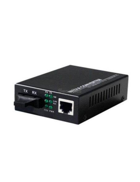 Convertisseur de fibre optique monomode RJ45 Gigabit Ethernet |