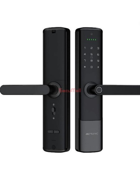 SMART LOCK avec empreinte digitale, code, badge et wifi |
