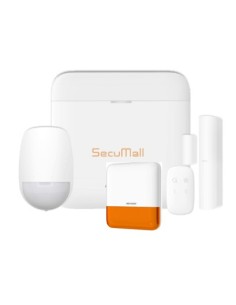 Kit d'alarme sans fil plus Sirène extérieure Sans fil Hikvision