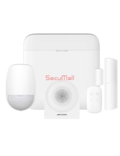 Kit d'alarme sans fil plus Sirène intérieure Sans fil Hikvision