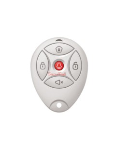 Télécommande 433 MHz AX HUB Hikvision | SecuMall Maroc