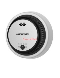 Détecteur de fumée optique et thermique Hikvision | SecuMall