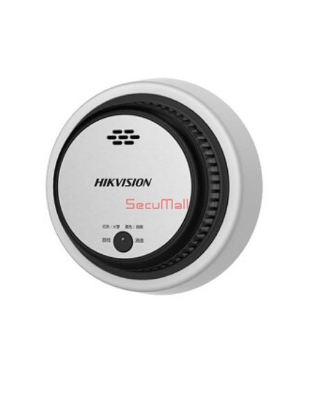 Détecteur de fumée optique et thermique Hikvision | SecuMall