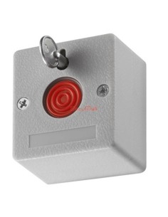 Bouton anti panique avec clé de réarmement Hikvision | SecuMall