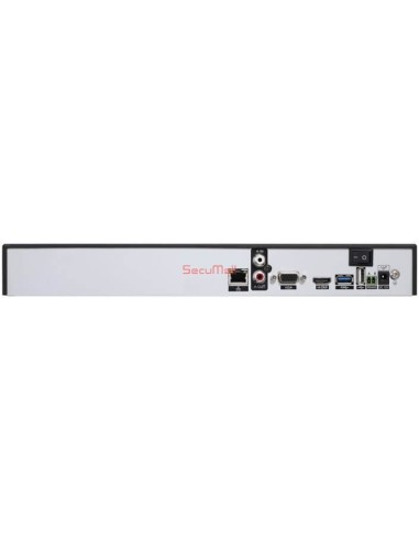 Enregistreur numérique IP 4 canaux non PoE | SecuMall Maroc