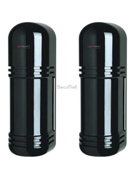 Barrière IR 50m 3 faisceaux Hikvision | SecuMall Maroc