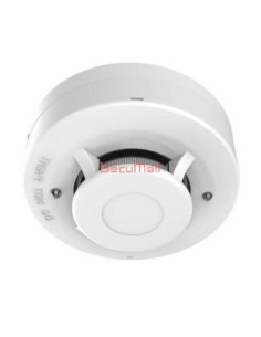 Détecteur de fumée à 4 fils Hikvision | SecuMall Maroc