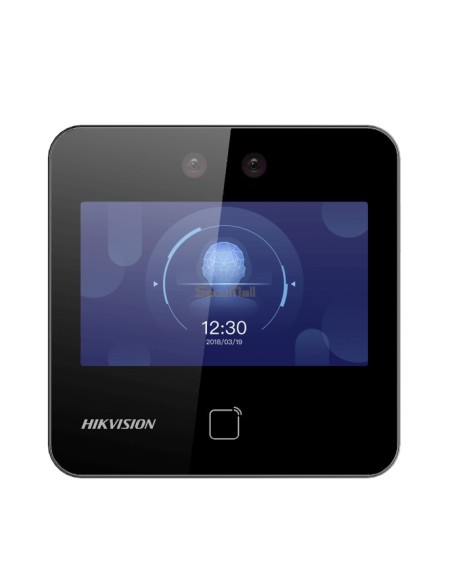Terminal autonome de contrôle d'accès LCD 4.