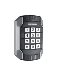 Lecteur carte Mifare avec clavier RS485 Hikvision | SecuMall