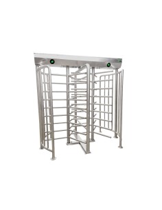 Tourniquet Pleine Hauteur double passage Inox 304 | SecuMall