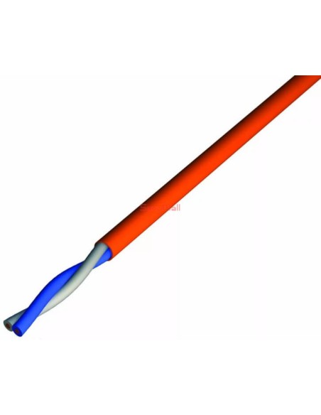 Câble CR1/C1 - 2 x 1,5 mm. - résistant au feu | SecuMall Maroc