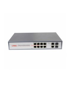 Switch 8 ports POE avec 2 ports combo SFP/1Gigabit | SecuMall
