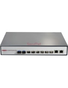 Switch 8 SFP plus 2 RJ45 Gb | SecuMall Maroc