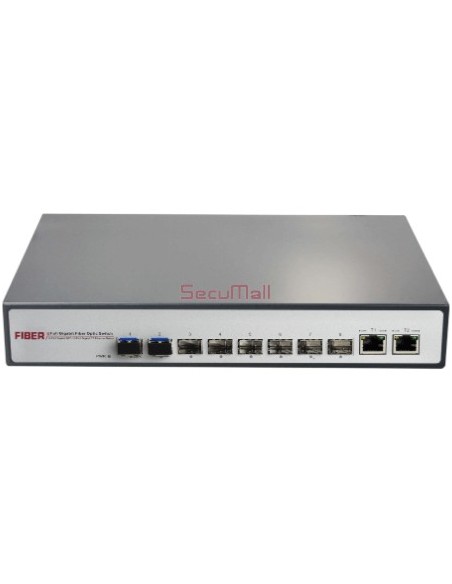 Switch 8 SFP plus 2 RJ45 Gb | SecuMall Maroc