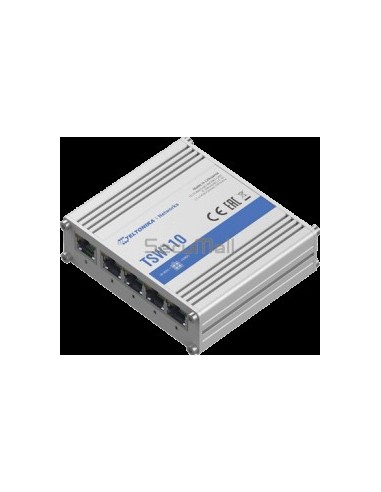 Switch Industriel 5 ports GB TSW110 | SecuMall Maroc
