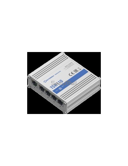 Switch Industriel 5 ports GB TSW110 | SecuMall Maroc