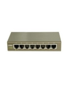 Switch réseau 8 ports 10/100 | SecuMall Maroc