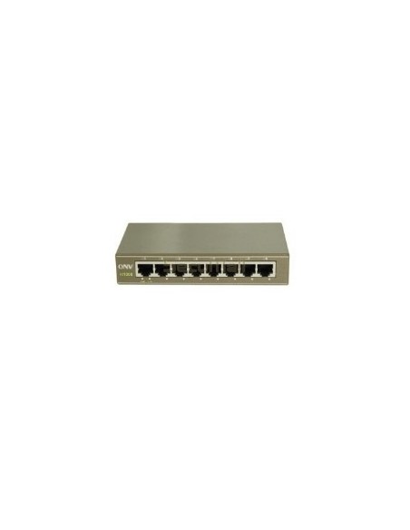 Switch réseau 8 ports 10/100 | SecuMall Maroc