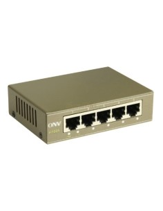 Switch réseau 5 ports 10/100 | SecuMall Maroc
