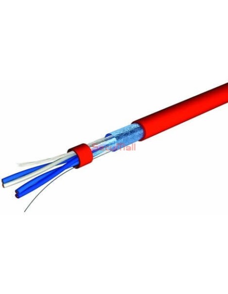 Câble SYT1 FIREALARM 1 paire | SecuMall Maroc