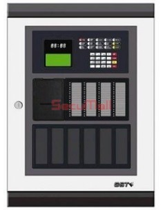Centrale adressable 2 boucles non extensible | SecuMall Maroc