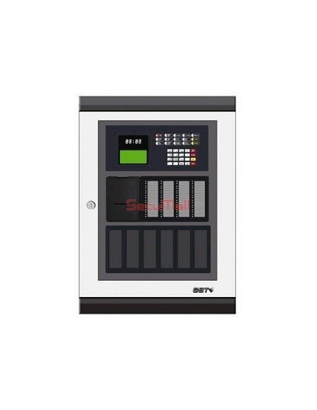 Centrale adressable 2 boucles non extensible | SecuMall Maroc
