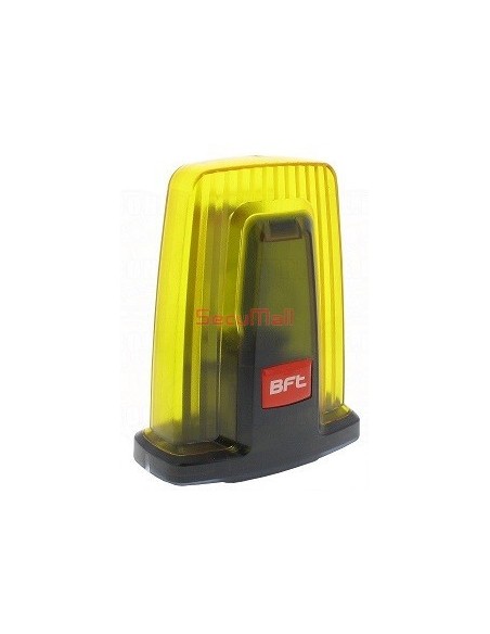 Feu clignotant 24 Vac ou cc. avec antenne intégrée | SecuMall