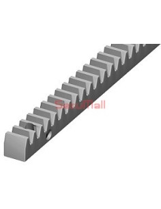 Crémaillère en acier 22x22 mod | SecuMall Maroc