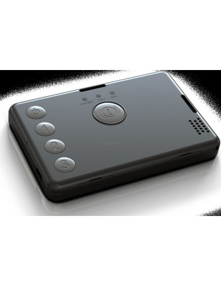 Tracker GPS Porte badge connecté Teltonika GH5200 | SecuMall