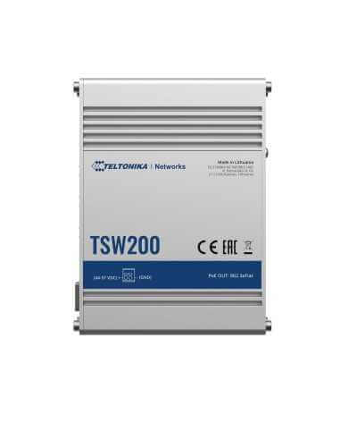 Switch industriel SFP Teltonika TSW200