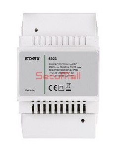 Alimentation électrique 230V/ 28V pour l'unité "conciergerie" |