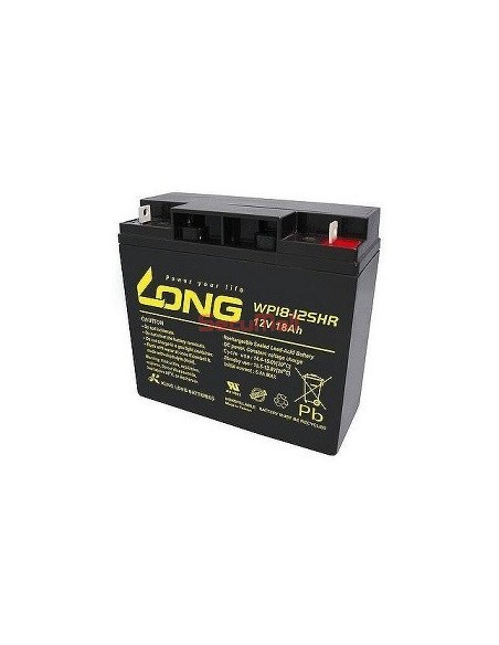 Batterie AGM 12V 18Ah | SecuMall Maroc