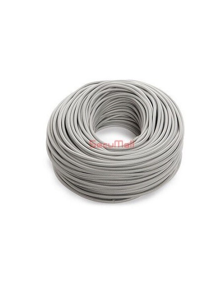 Câble d'alarme 2x0,75 + 8x0,22 mm - Blanc | SecuMall Maroc