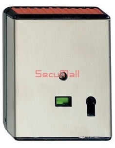 Bouton anti-panique boitier aluminium | SecuMall Maroc