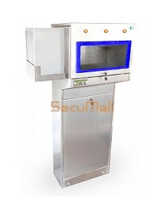 Lave Mains automatique en Inox | SecuMall Maroc