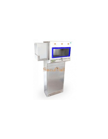 Lave Mains automatique en Inox | SecuMall Maroc