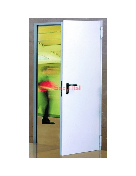 Porte métallique 1 vantail 990x2140 | SecuMall Maroc