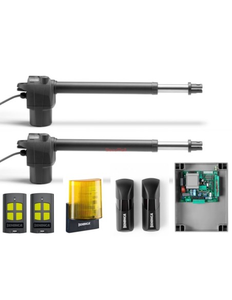 Kit portail battant 550kg | SecuMall Maroc