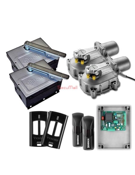 Kit portail battant 500Kg | SecuMall Maroc