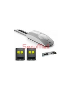 Kit porte sectionnelle RAIL 4 mts JM3 | SecuMall Maroc