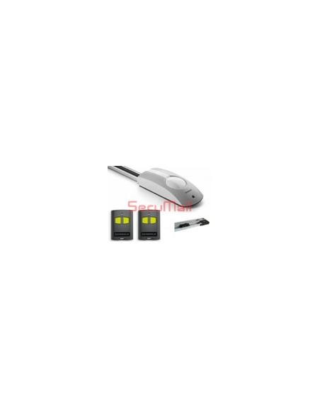 Kit porte sectionnelle RAIL 4 mts JM4 | SecuMall Maroc