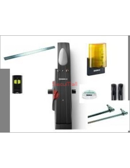 Kit porte basculante ZED2 | SecuMall Maroc