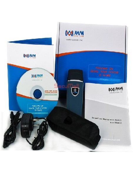 Contrôleur de ronde RFID | SecuMall Maroc
