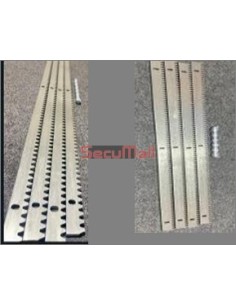 Crémaillère electro-zingué 30x10x1005 | SecuMall Maroc