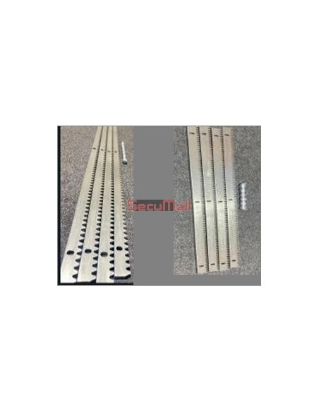 Crémaillère electro-zingué 30x10x1005 | SecuMall Maroc