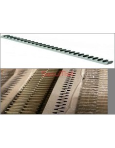 Crémaillère électro-zingué 22x22x2000 | SecuMall Maroc