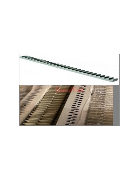 Crémaillère électro-zingué 22x22x2000 | SecuMall Maroc