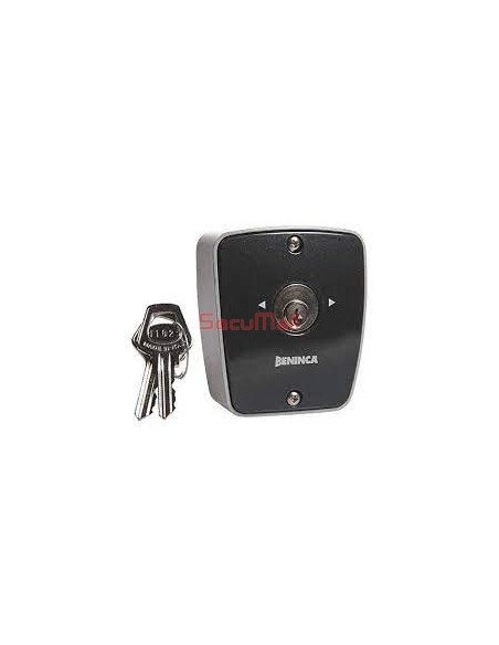 Commande à clé 2 positions | SecuMall Maroc
