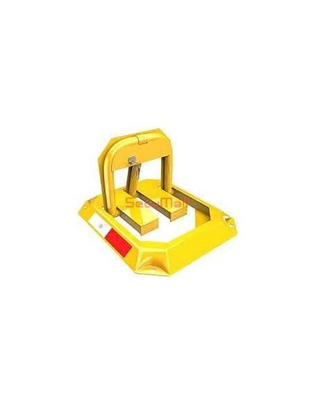 Arceau de parking manuel avec 3 clés | SecuMall Maroc